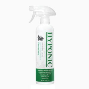 HYPONIC – 極致低敏 甲殼素除臭清香噴霧 | 自然之森味 100毫升 / 500毫升 / 3.8升