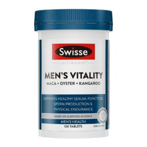 Swisse - 男士活力雄風片 (瑪卡 + 生蠔精華 + 袋鼠精華) 120片