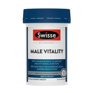 Swisse - 男士活力雄風片 (瑪卡 + 生蠔精華 + 袋鼠精華) 120片