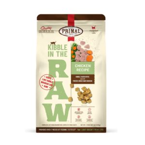 Primal – Kibble in the Raw 凍乾生肉貓糧 | 走地雞配方 1.5 / 4磅