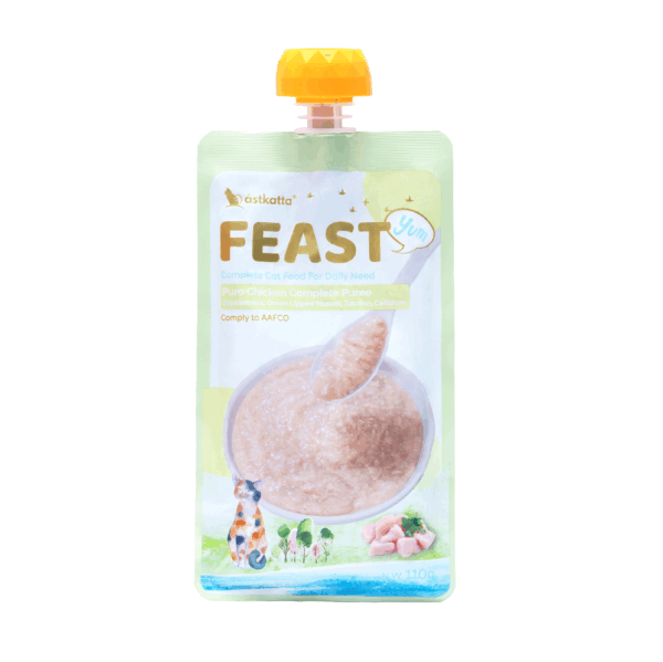 Astkatta – FEAST 鮮肉盛宴營養主食包 | 新鮮走地雞 110克
