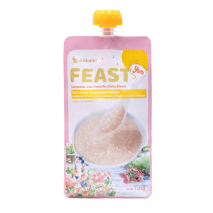 Astkatta – FEAST 鮮肉盛宴營養主食包 | 新鮮走地鴨 110克