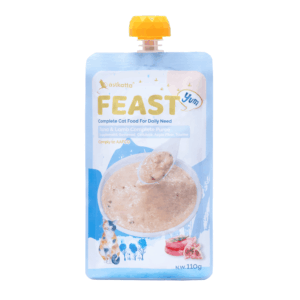 Astkatta – FEAST 鮮肉盛宴營養主食包 | 白鰹吞拿魚&羊 110克