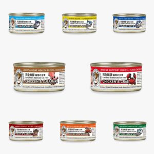 貓犬王 – 全齡貓主食肉絲罐 80克