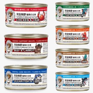 貓犬王 – 全齡貓主食肉絲罐 80克