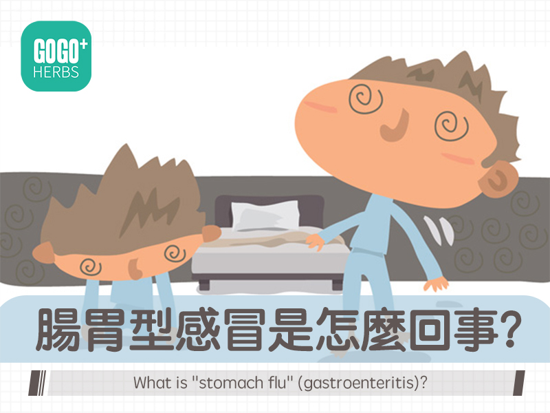 腸胃型感冒是怎麼回事？