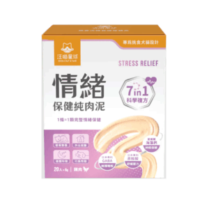 汪喵星球 – 情緒保健純肉泥 20包