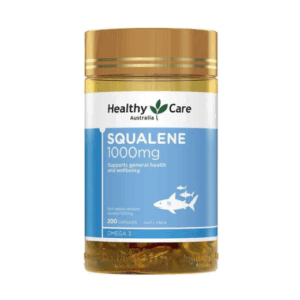 Healthy Care – Squalene 1000mg 200 Capsules