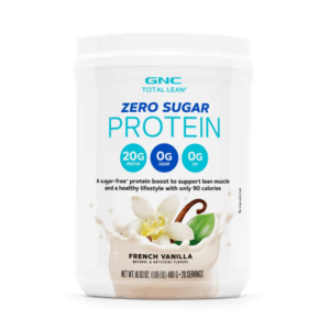 GNC - Total Lean® Zero Sugar Protein Powder (Vanilla Flavor) 480g