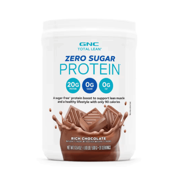 GNC - Total Lean® Zero Sugar Protein Powder (Chocolate Flavor) 500g