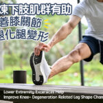 Lower Extremity Excersices Help  Improve Knee- Degeneration Related Leg Shape Change