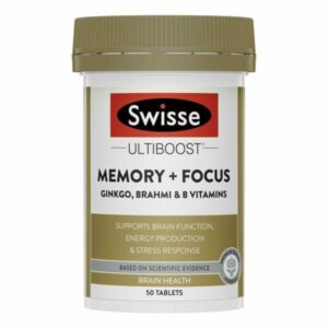Swisse – 增強記憶力+專注力片 50片