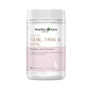 Healthy Care – 超級護髮護膚護甲膠囊 100粒