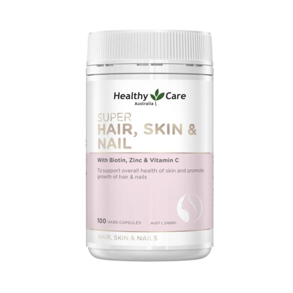 Healthy Care – 超級護髮護膚護甲膠囊 100粒