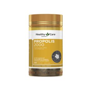 Healthy Care – 高濃度蜂膠 2000毫克 200粒膠囊