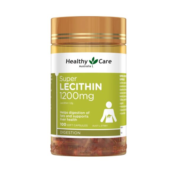 Healthy Care – 超級卵磷脂 1200毫克 100粒膠囊