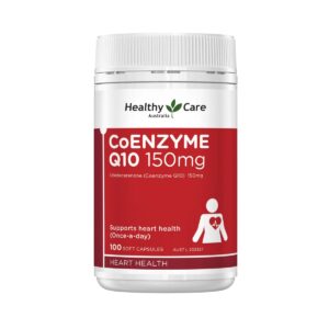 Healthy Care – 輔酶Q10 150毫克 100粒膠囊