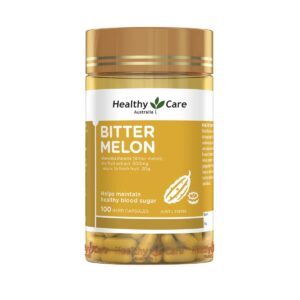 Healthy Care – 苦瓜素膠囊 100粒
