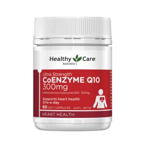 Healthy Care – 超強輔酶Q10 300毫克 60粒膠囊