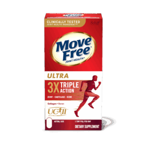 Move Free - 加強版3合1配方(II型膠原蛋白、透明質酸、硼) 75迷你片
