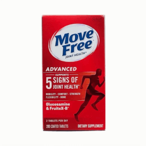 Move Free - 葡萄糖胺 1500亳克 + 軟骨素 200亳克(4合1配方) 200片