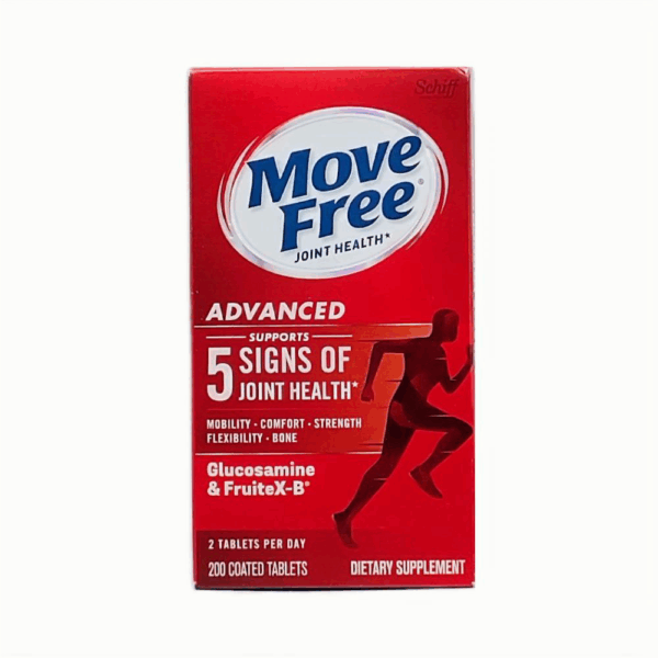 Move Free - 葡萄糖胺 1500亳克 + 軟骨素 200亳克(4合1配方) 200片