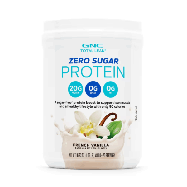 GNC - Total Lean® 零糖蛋白粉 (雲呢拿味) 480克