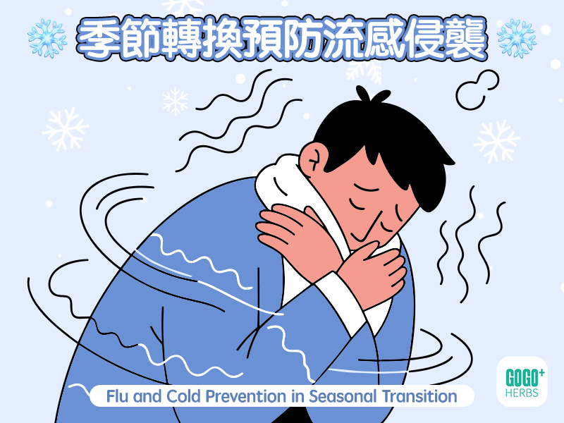 Flu and Cold Prevention in Seasonal Transition