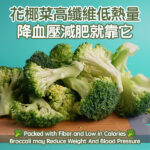 Packed with Fiber and Low in Calories，Broccoli may Reduce Weight And Blood Pressure