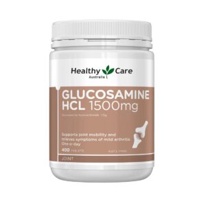 Healthy Care – 葡萄糖胺 1500毫克 400片