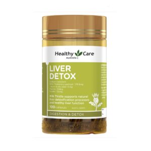 Healthy Care – 護肝排毒膠囊 100粒