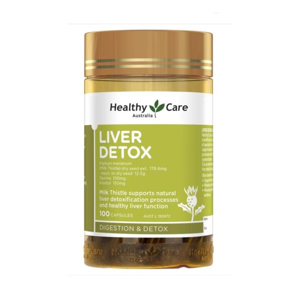 Healthy Care – 護肝排毒膠囊 100粒