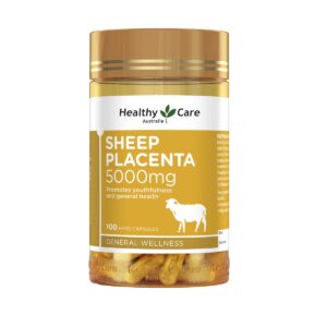 Healthy Care – 羊胎素精華膠囊 5000毫克 100粒