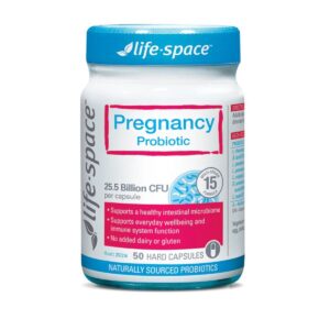 Life Space - 孕期益生菌 255億 50粒