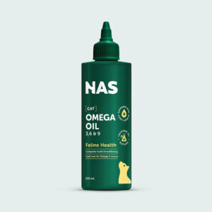 Natural Animal Solutions® – 貓用Omega 3, 6 & 9油 200毫升