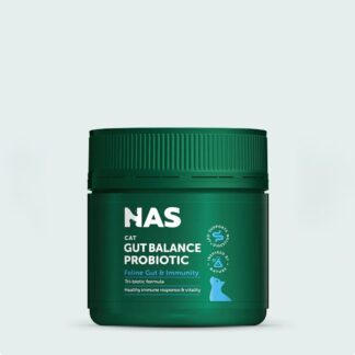 Natural Animal Solutions® – 貓用腸道平衡益生菌 80克