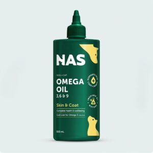 Natural Animal Solutions® – 貓犬用Omega 3, 6 & 9油 500毫升