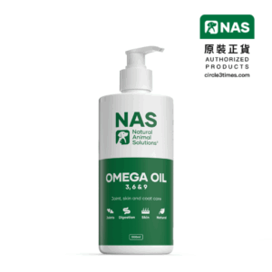Natural Animal Solutions® – 貓犬用Omega 3, 6 & 9油 500毫升