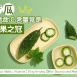 苦瓜維他命C含量竟是「瓜果之冠」！