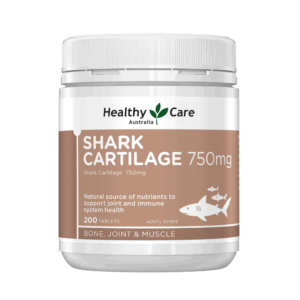 Healthy Care – 鯊魚軟骨 750毫克 200片