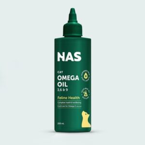 Natural Animal Solutions® – 貓用Omega 3, 6 & 9油 200毫升