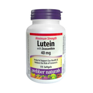 Weberjian - Super Eye Protection Lutein Essence 40mg + Zeaxanthin 7mg 175 Tablets
