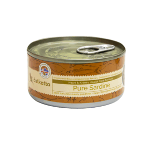 Astkatta - Pure Sardine Main Meal Can | Heart and Kidney Health Formula 80g