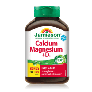 Jamieson - Bone Strengthening Calcium, Magnesium and Vitamin D3 200 Tablets