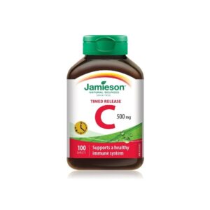 Jamieson - 長效維他命C 500毫克 100片