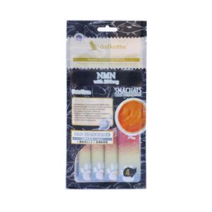 Astkatta - 新鮮走地雞營養肉泥 | NMN活命抗衰老配方 14克 x 4條