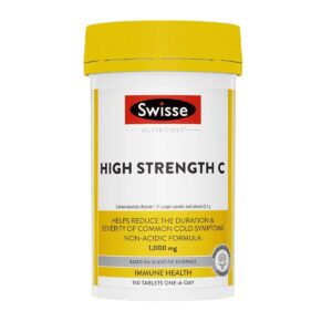 Swisse - High Strength Vitamin C 1000mg 150 Tablets