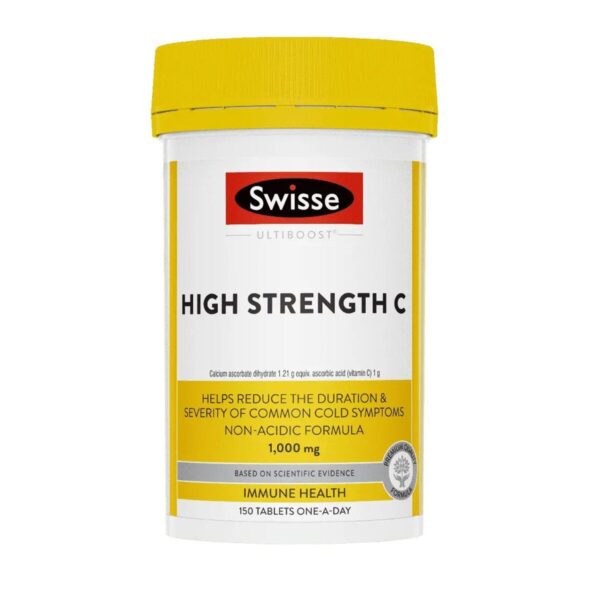 Swisse - High Strength Vitamin C 1000mg 150 Tablets
