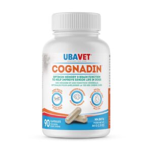 UBAVET® – 腦力記憶提升 90粒