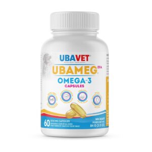 UBAVET® – 奧米加-3 脂肪酸 60粒